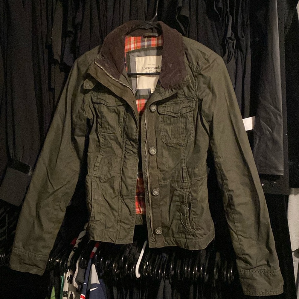 Women’s utility jacket